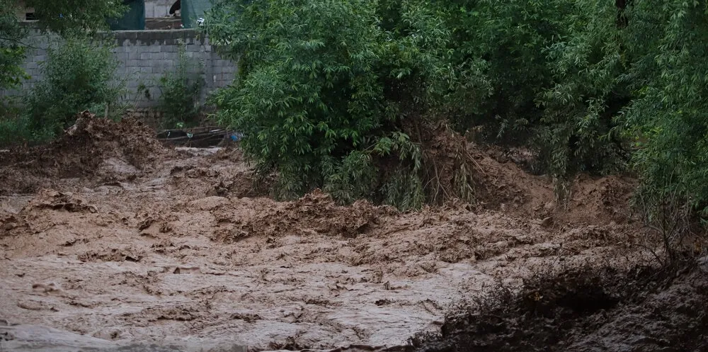 سیل مرگبار در کلات