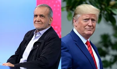 فوری-ترامپ-خواستار-مذاکره-با-پزشکیان-شد