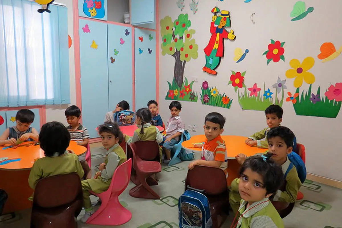 شهریه کودکستان ها ۴۰ درصد گران تر شد