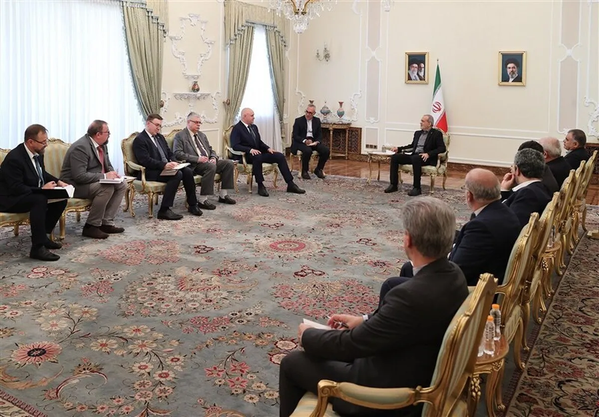 President Pledges Faster Iran-Russia Cooperation, Hails Strategic Partnership