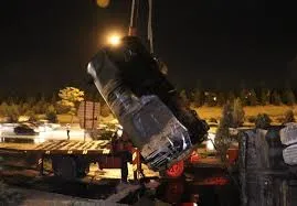 جزئیات حادثه واژگونی تانکر حامل اسید در اصفهان