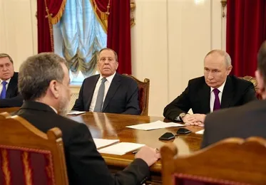 Putin Receives Ayatollah Khamenei’s Message