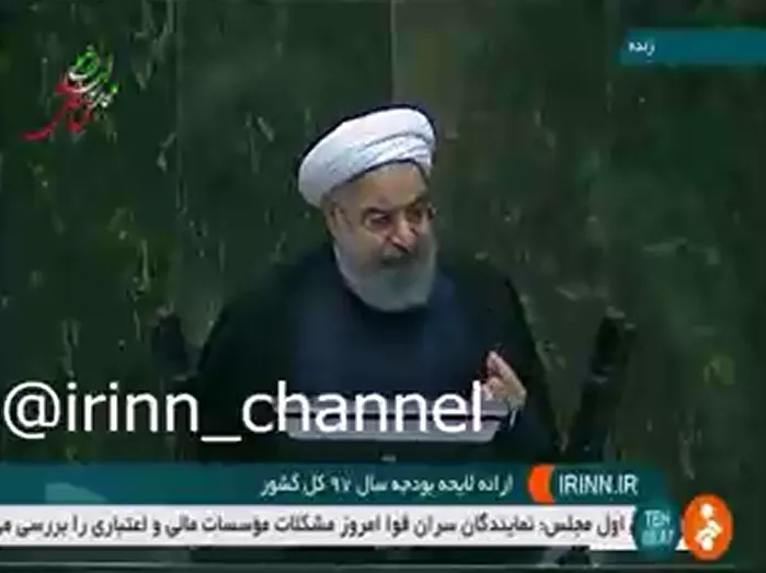 کل بودجه‌۹۷ در سه جمله کوتاه از زبان روحانی +فیلم