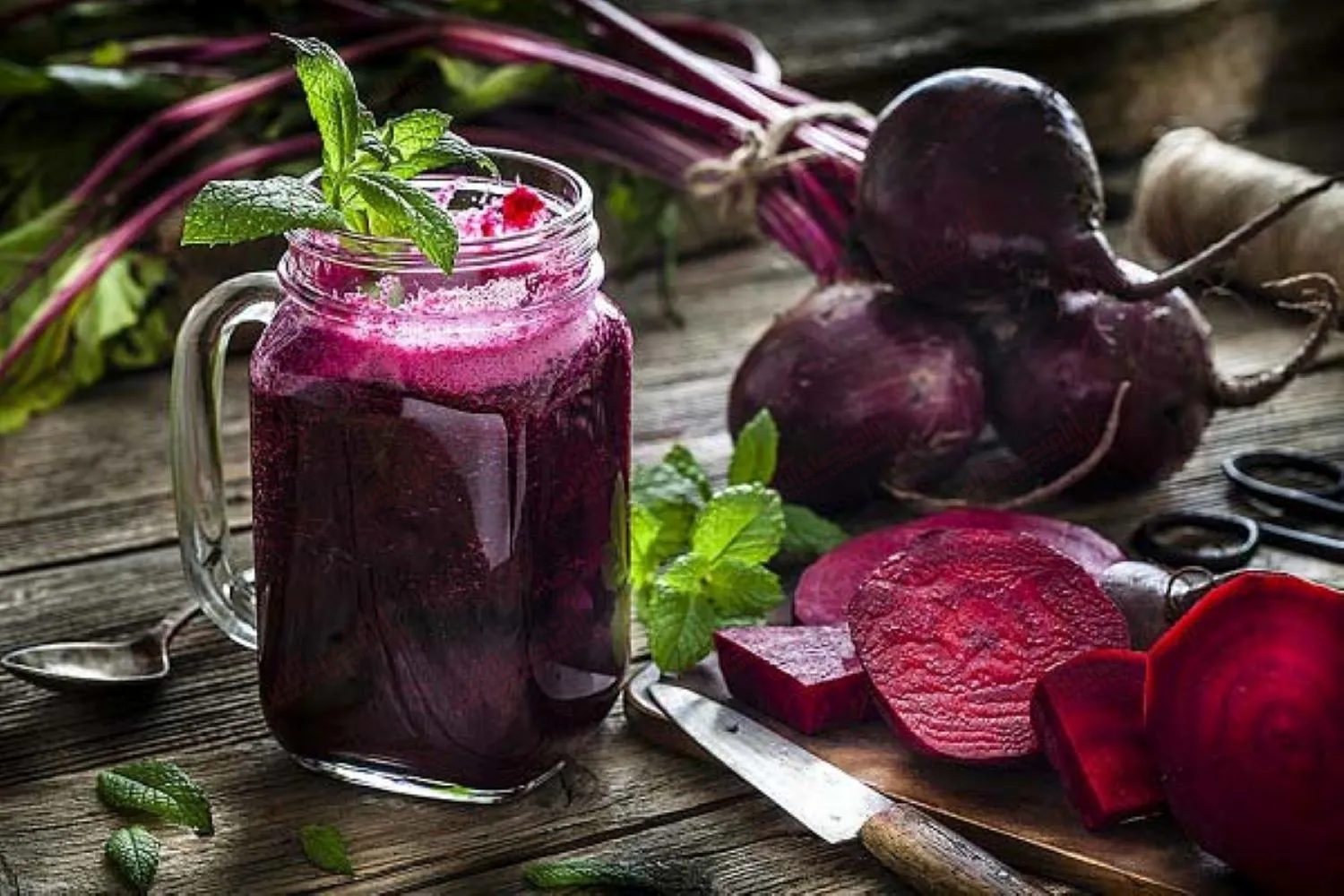 معجزه نوشیدن یک لیوان آب چغندر در روز برای بدن