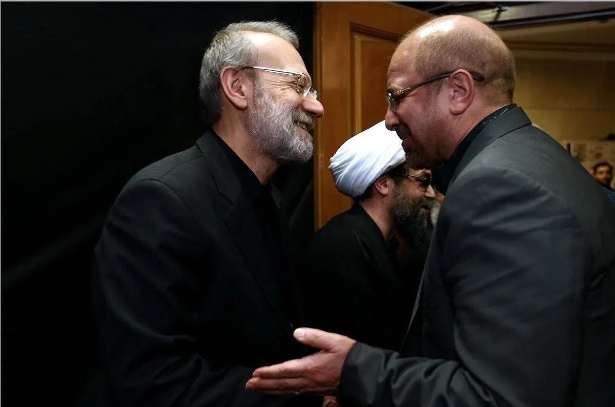 قالیباف و لاریجانی