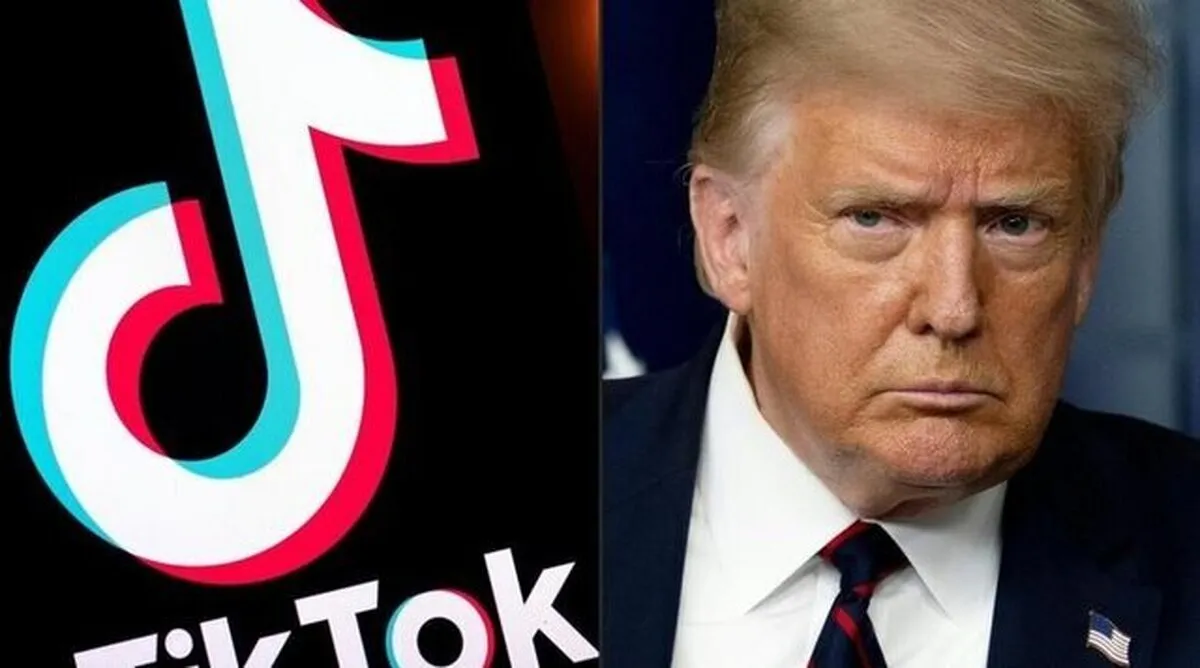 پیشنهاد ترامپ برای کاهش تعرفه‌های چین در قبال فروش تیک‌تاک