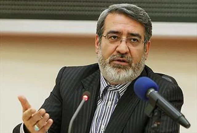 وزیر کشور: تاکنون هیچ عملیاتی تروریستی نداشته‌ایم