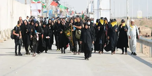 مرز شلمچه مسدود است