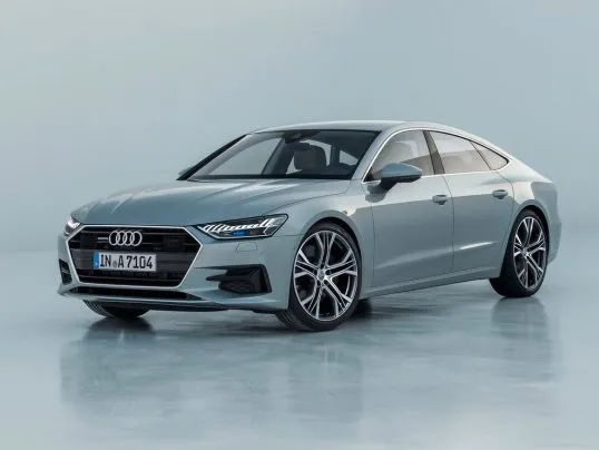 معرفی خودرو زیبای audi A۷ +فیلم