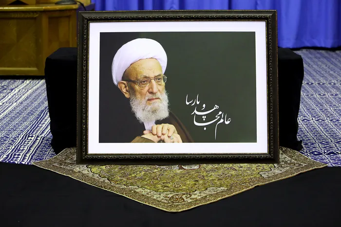 مراسم ترحیم آیت‌الله مهدوی‌کنی +عکس