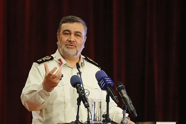 برخورد قاطعانه نیروی انتظامی با رفتارهای مجرمانه