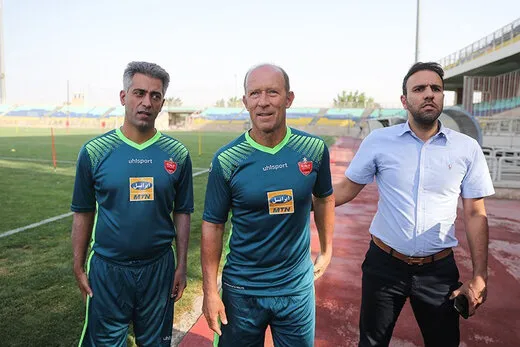 پرسپولیس منتظر نظر نهایی کالدرون