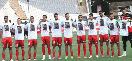 خودروی مچاله شده یک پرسپولیسی! +عکس