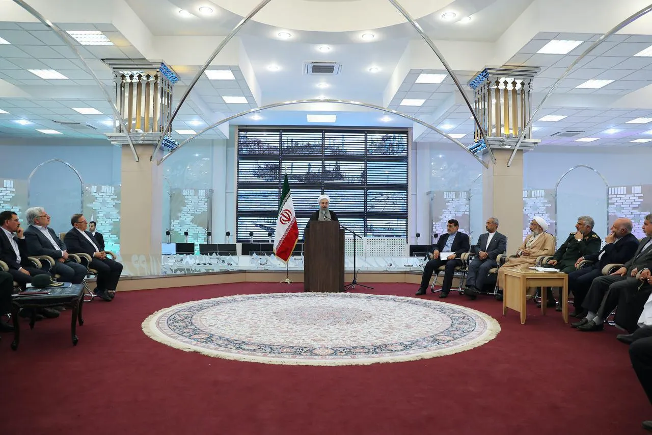 افتتاح فاز اول پالایشگاه میعانات گازی ستاره خلیج‌فارس