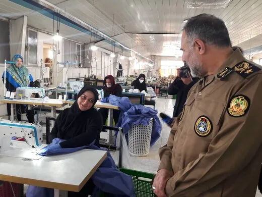 حالت تهاجمی ارتش در مقابل کرونا +تصاویر