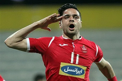 بازیکن پرسپولیس راهی بیمارستان شد