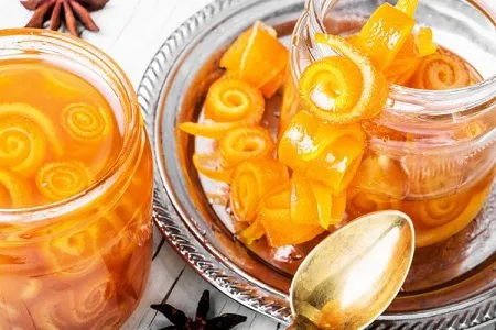 طرز تهیه مربای پوست نارنج؛ رنگ و بوی تازه در صبحانه های زمستانی