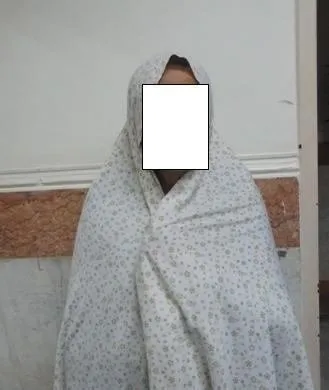 دستگیری مرد زنانه‌پوش در امامزاده