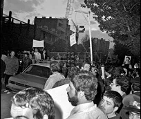 تسخیر‌سفارت‌امریکا در تهران سال 1358+عکس
