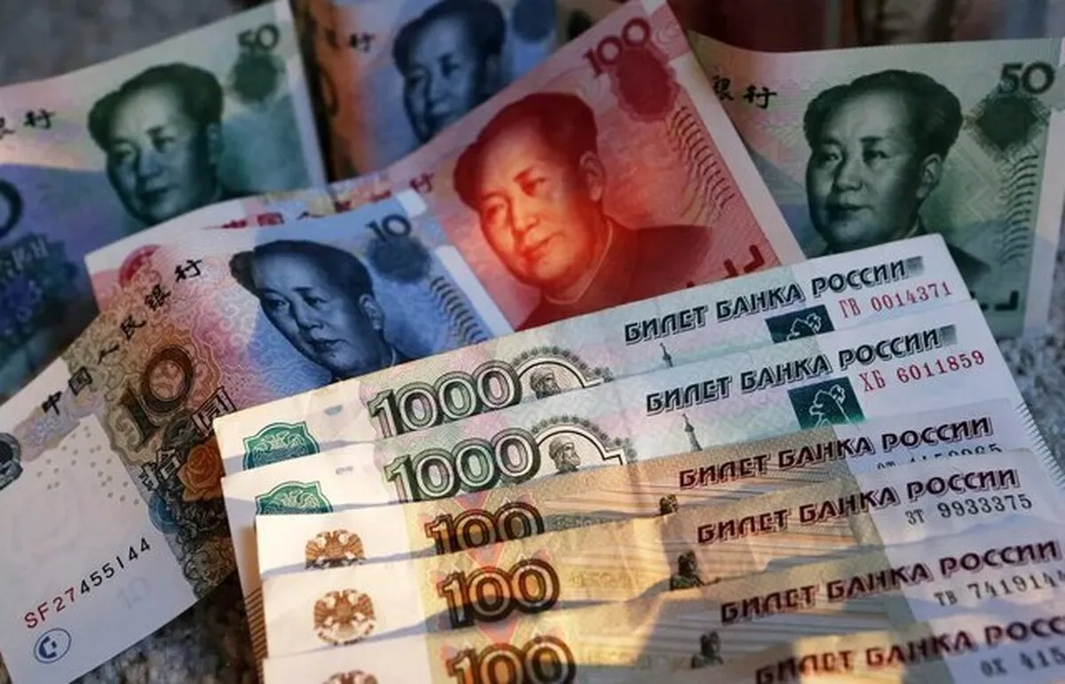 Russia, China settling 95% of payments in own currencies