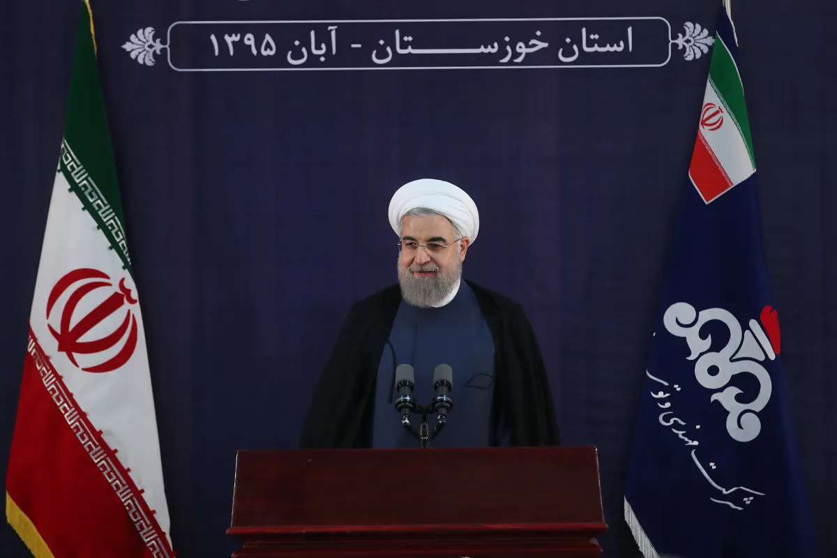 President: 1m bpd oil output available from west Karoun River fields