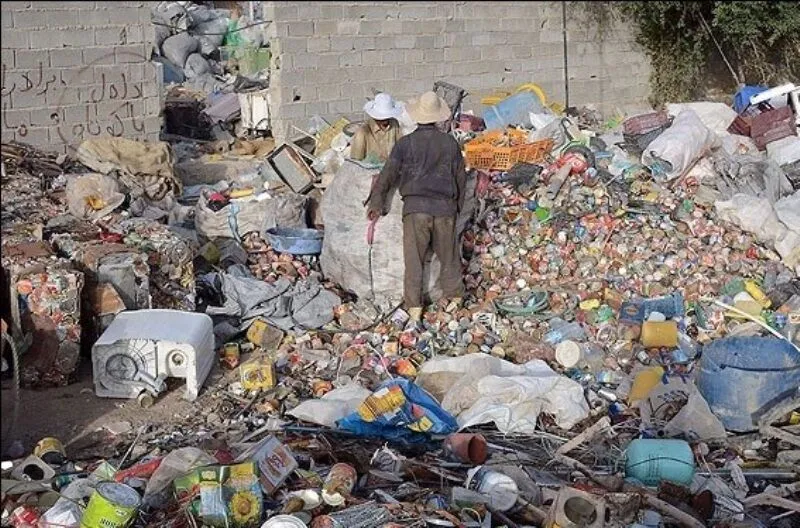 مرحله دوم ساماندهی ضایعات فروشان تهران آغاز شد