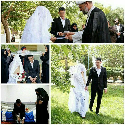 داماد اعدامی زندان رجایی شهر آزاد شد