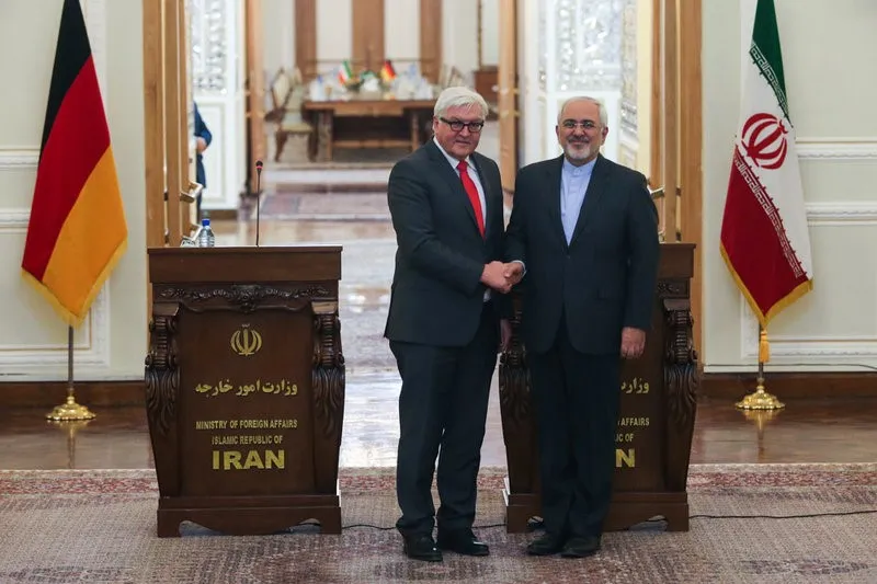 دیدار هایکو ماس، وزیر خارجه آلمان با ظریف +فیلم