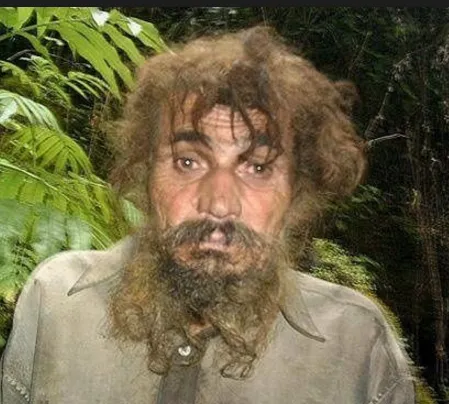 ثبت مرد غارنشین در سرشماری +عکس
