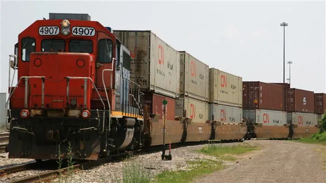 Share of Rail in Iran's Cargo Transport Rises