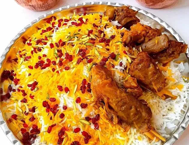 طرز تهیه چلو گوشت رستورانی + همه ترفندهای خوشمزه شدن چلو گوشت