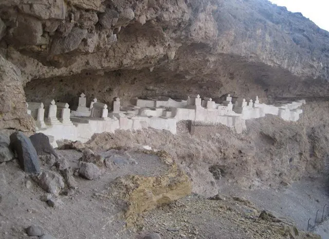 مردگان خوابیده در ارتفاع +تصاویر