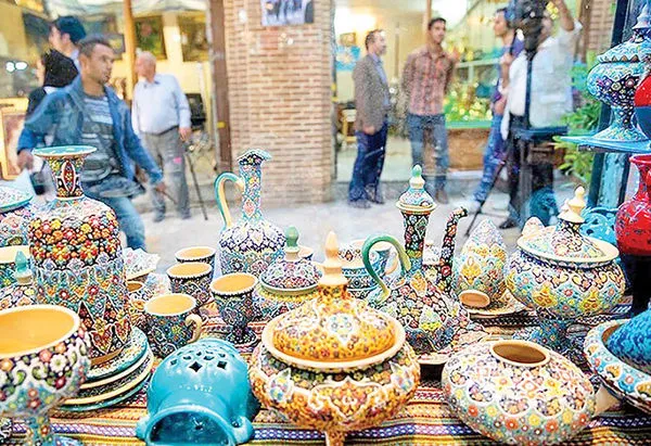 سقوط آزاد صنایع‌دستی