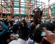 درگیری‌مقابل‌کنسولگری‌عربستان مشهد +عکس