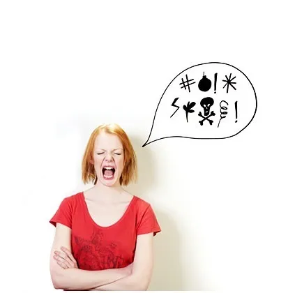 ۶ فایده عجیب فحش دادن!