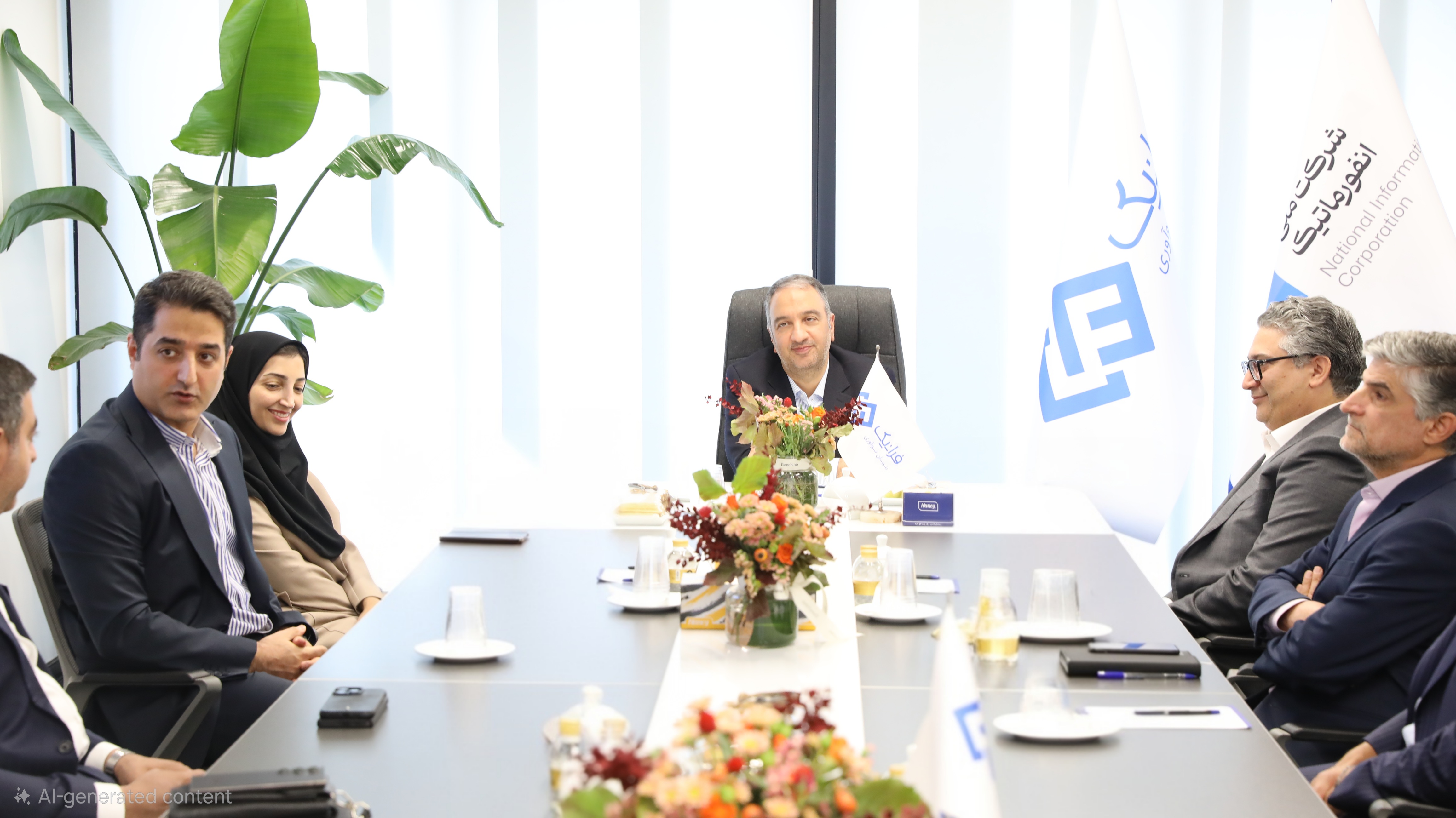 بازدید معاون توسعه مدیریت و منابع بانک مرکزی از بنیان نوآوری فرانیک بازدید معاون توسعه مدیریت و منابع بانک مرکزی از بنیان نوآوری فرانیک