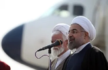 روحانی:طرح‌های‌گسترده‌ای برای‌توسعه‌داریم