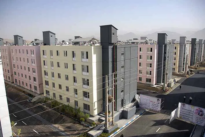 بازار مسکن در کجای پایتخت نسبتا گرم است؟