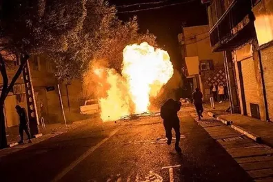 شنیده-شدن-انفجارهای-شدید-در-بحرین-و-کویت