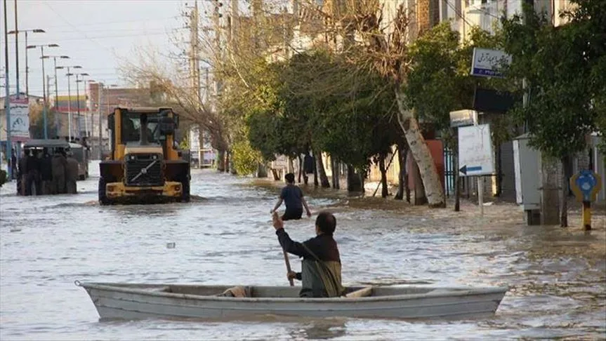 ارتباط با مناطق سیل‌ زده در جنوب کشور