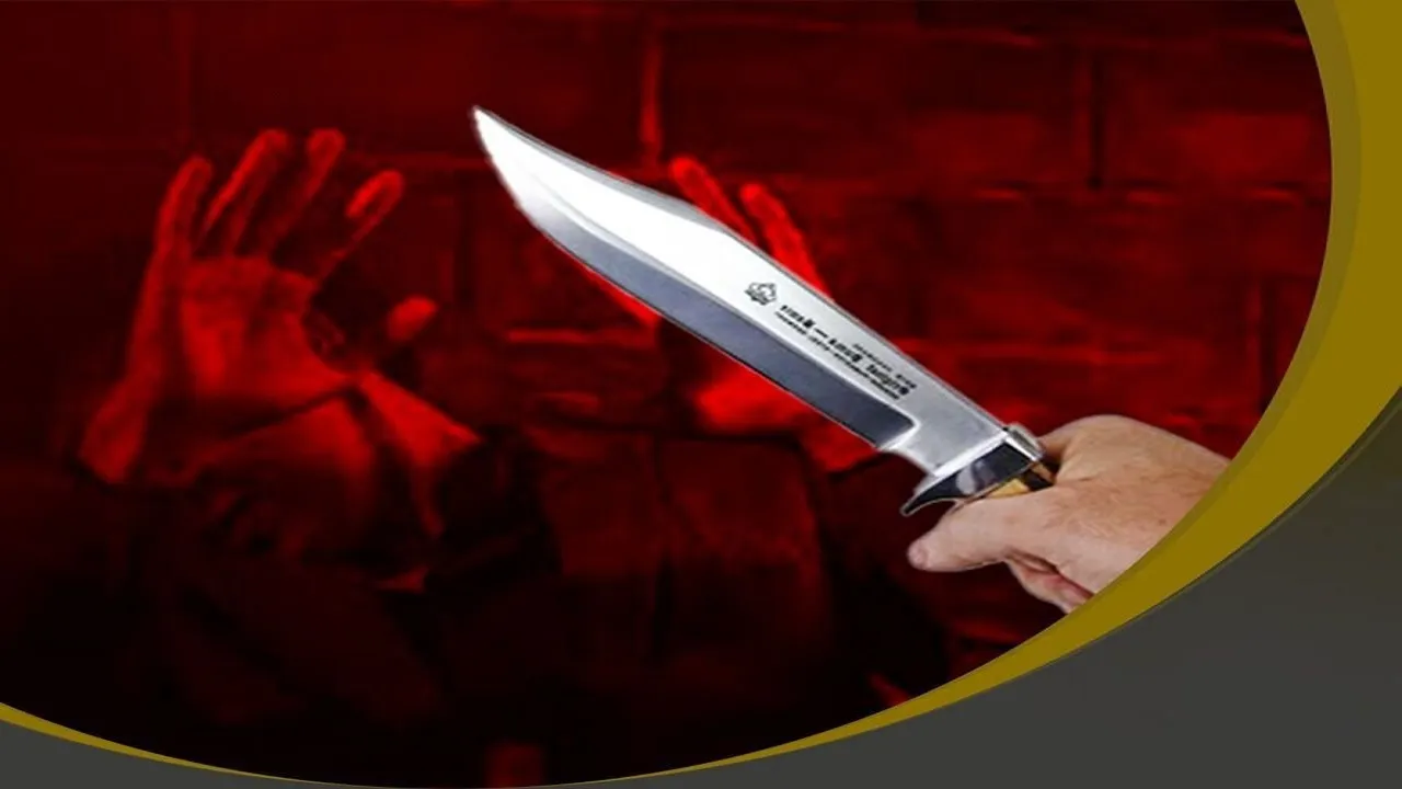 لحظه خفت گیری با قمه در اتوبان نیایش از زن جوان + فیلم