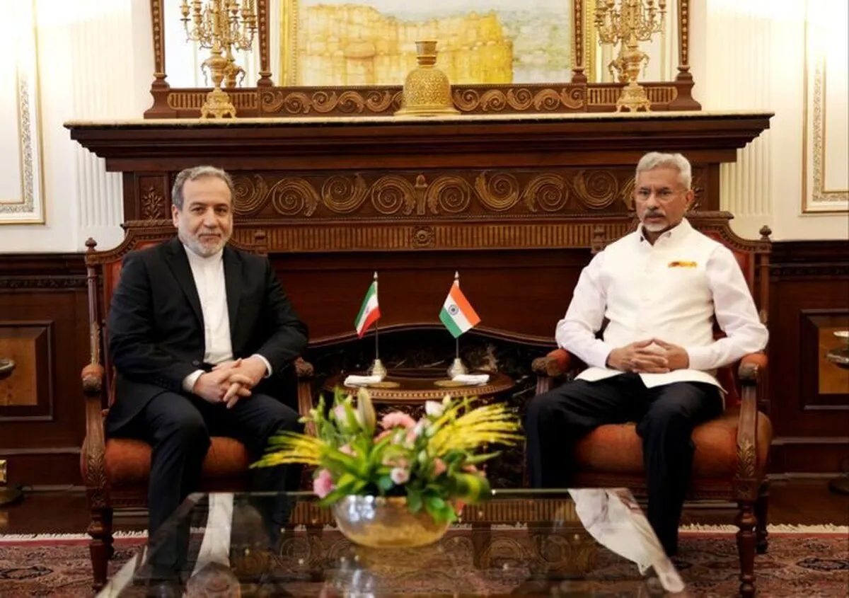 Iran, India hold high-level talks on boosting cooperation