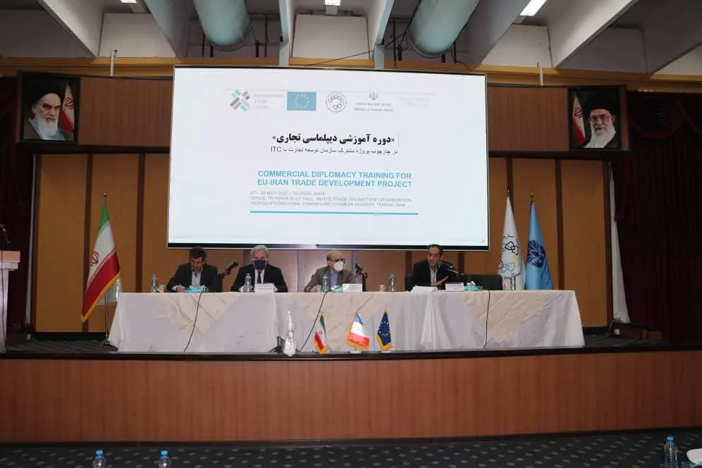 تمایل اتحادیه اروپا برای توسعه روابط تجاری با جمهوری اسلامی ایران/ تدوین استراتژی ملی صادرات توسط سازمان توسعه تجارت