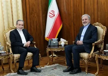 Iran-Saudi Ties Serve Regional Peace: Araqchi