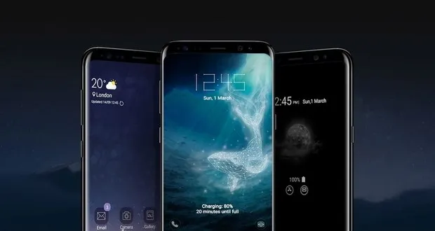 زیر و بم Samsung Galaxy S۹ +تصاویر