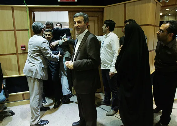 مشایی وهاشمی درانتخابات +عکس