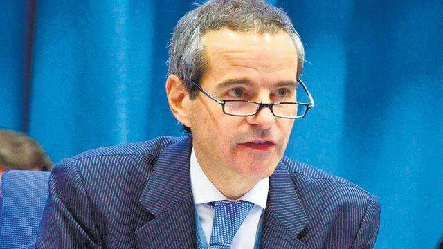 گروسی: توقف بازرسی‌ها بردی نصیب ایران نمی‌کند