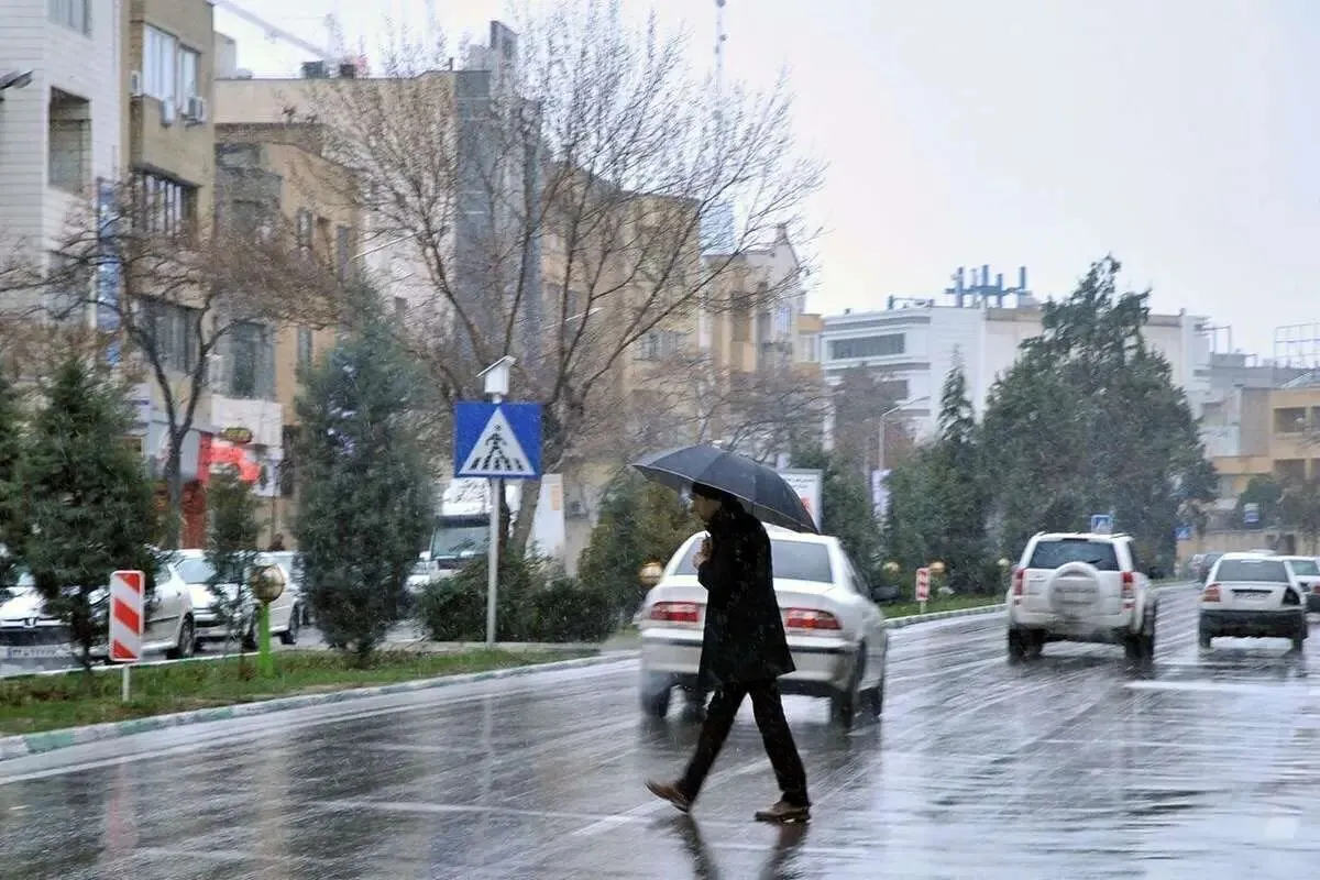 پیش‌بینی بارش باران، رعدوبرق و وزش باد برای این استان‌ها
