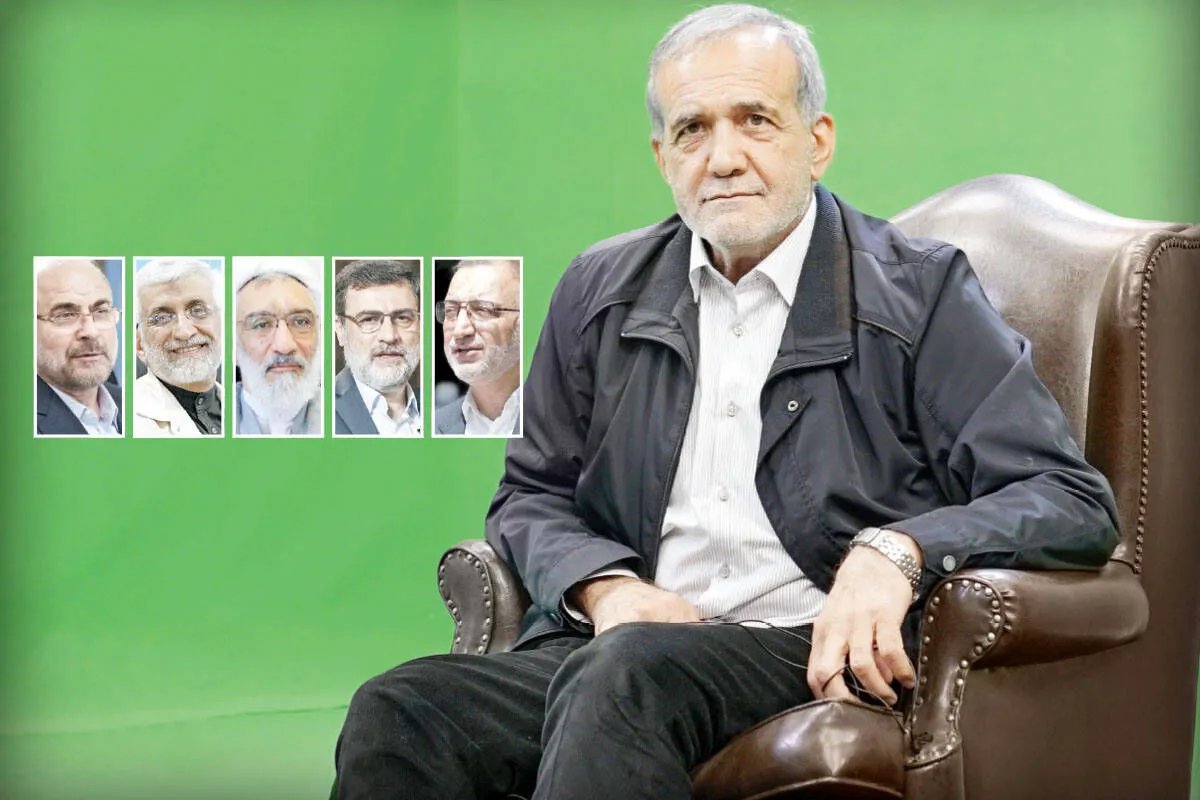 صحبت کردن پزشکیان به زبان آذری! + فیلم