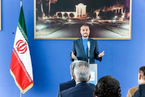 دیدار امیرعبداللهیان با جمعی از ایرانیان مقیم آلمان